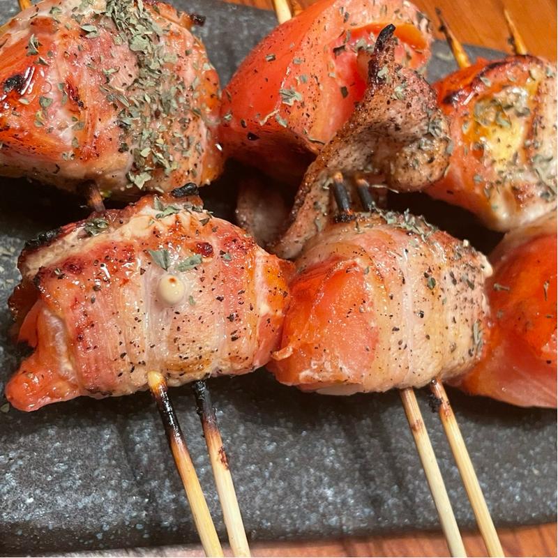 肉巻きトマト(やきとん ひなた 東武練馬店)