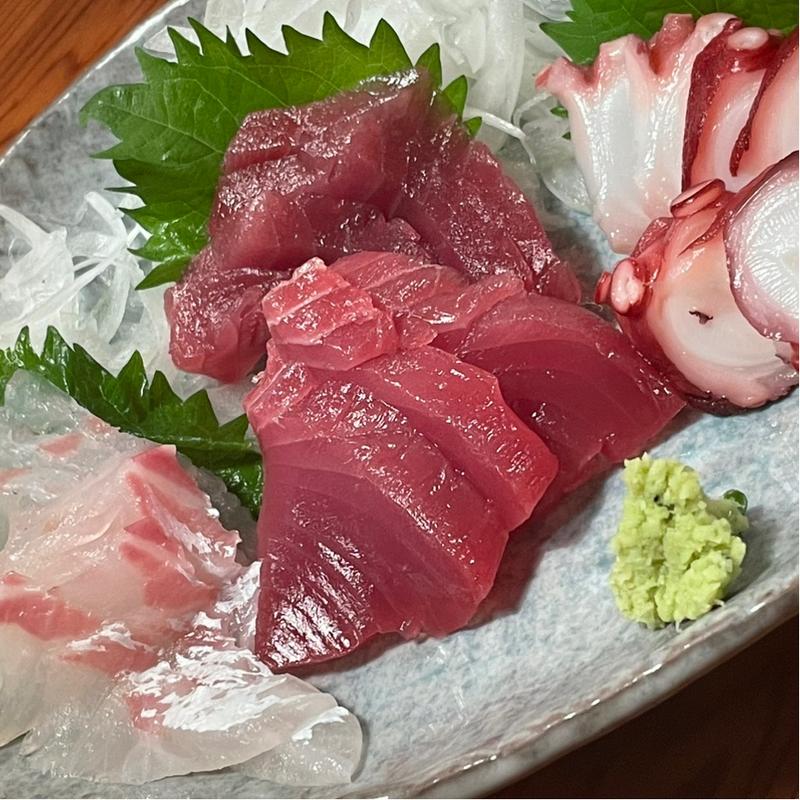 鮮魚の盛合わせ(やきとん ひなた 東武練馬店)