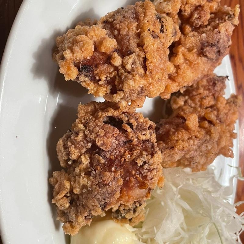 唐揚げ(やきとん ひなた 東武練馬店)
