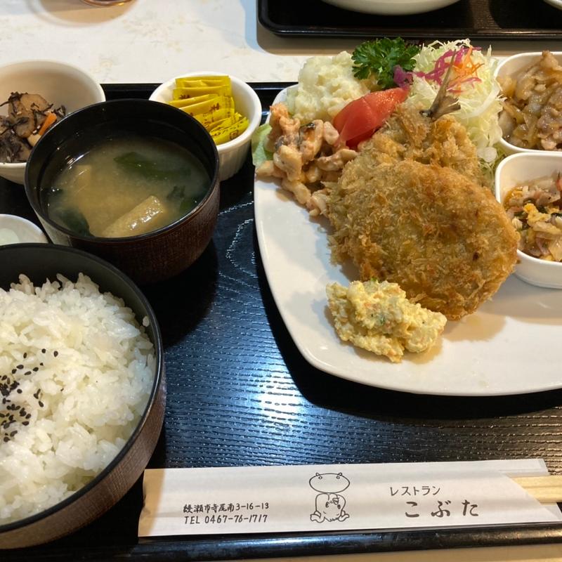 あやさとんてきメンチ(レストラン こぶた)