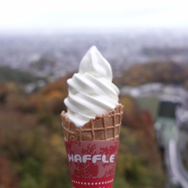 ソフトクリーム(大倉山展望ラウンジ売店 )