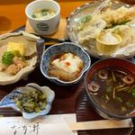 天ぷらセット(なか井 （寿司・割烹　舌つづみ処　なか井）)