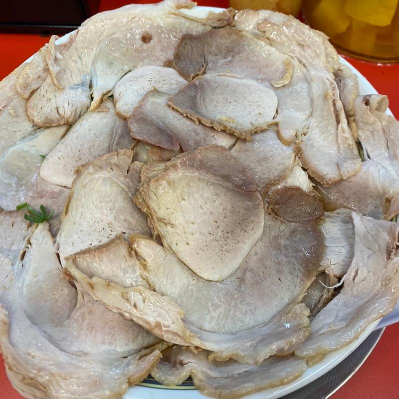 チャーシュー麺(もっこす )