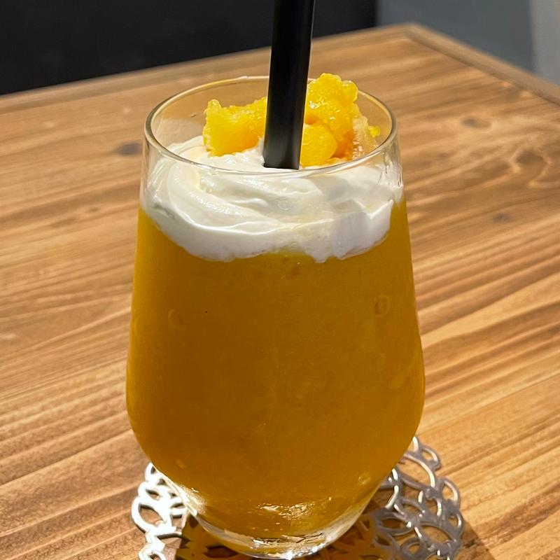 マンゴースムージー(COFFEE&DESSERT S CAFE)