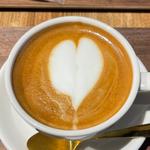 カフェラテ(COFFEE&DESSERT S CAFE)
