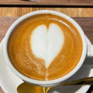 カフェラテ(COFFEE&DESSERT S CAFE)