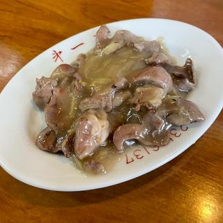ハツ炒め(台湾料理 第一亭)