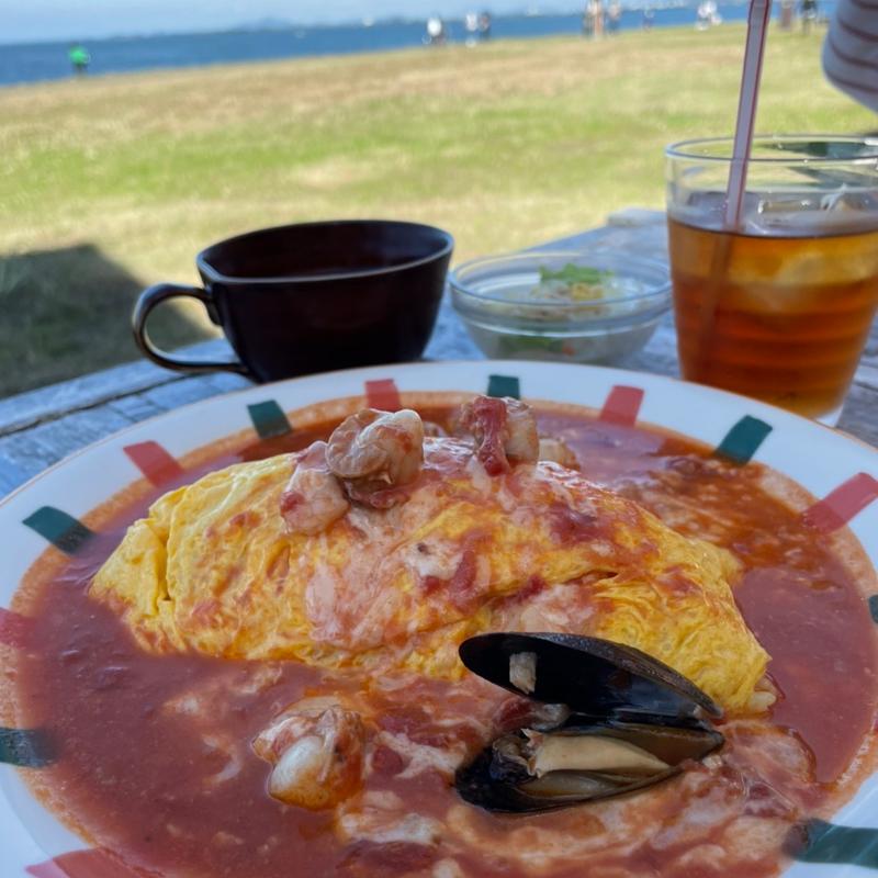 オムライス料理（お好きなオムライスサラダスープドリンク）(コーヒーハウス ショコラ )