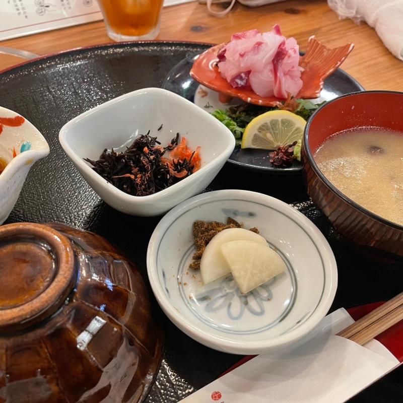 宇和島鯛めし(丸水 松山店 （ガンスイ）)