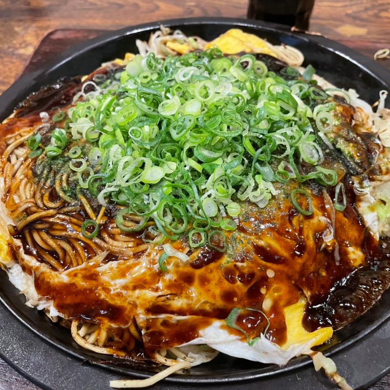 お好み焼き(お好み焼き 蝦蟇  )