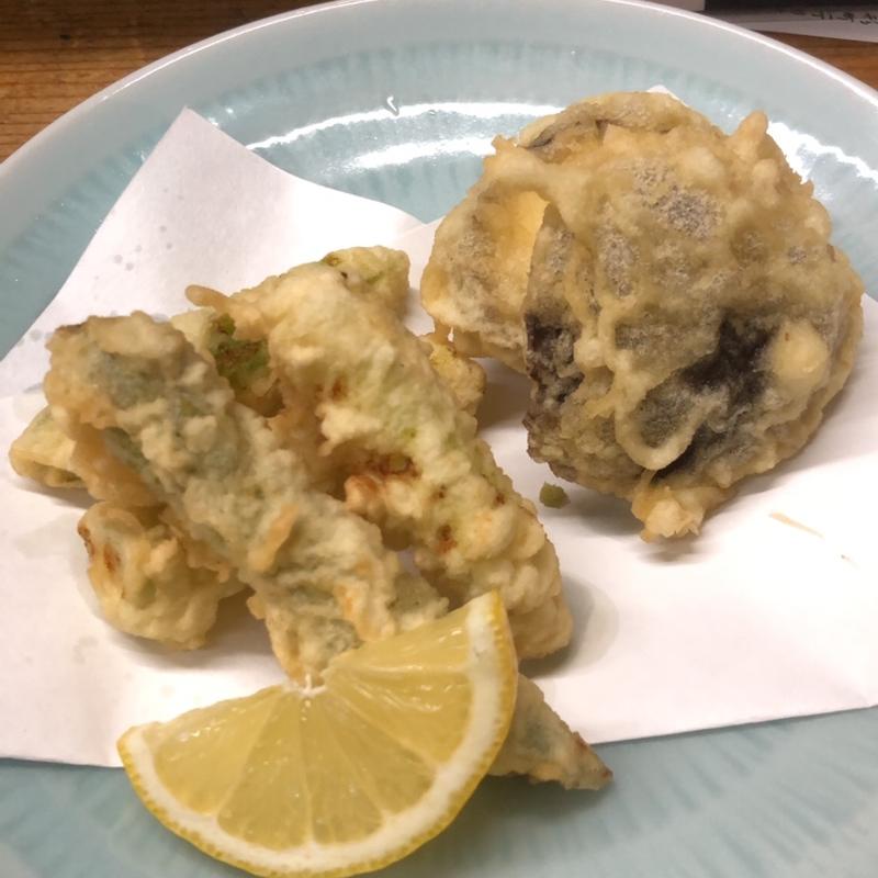 (天ぷら　中山　人形町)