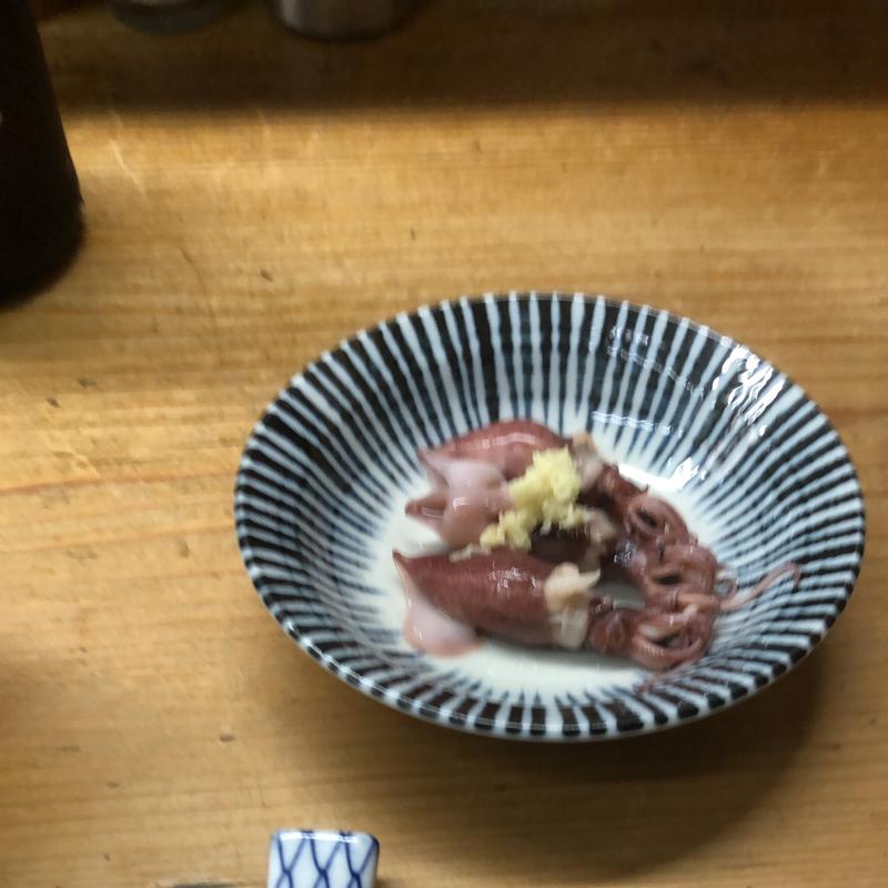 つきだし(天ぷら　中山　人形町)