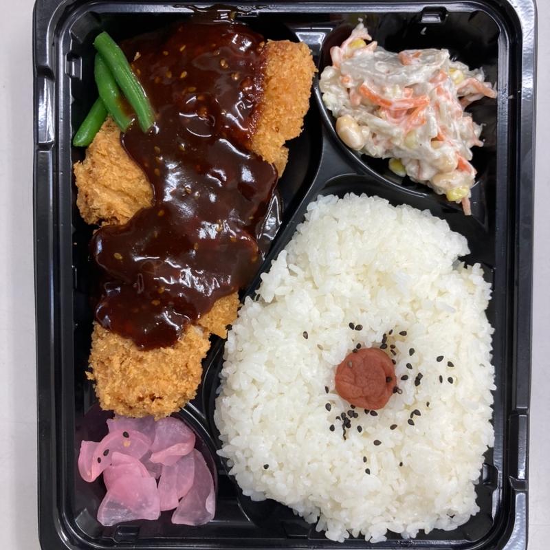 味噌カツ弁当(お弁当屋さん)