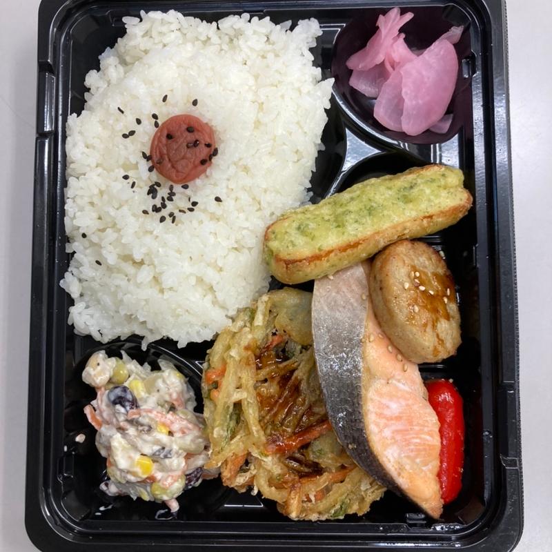 シャケ弁当(お弁当屋さん)
