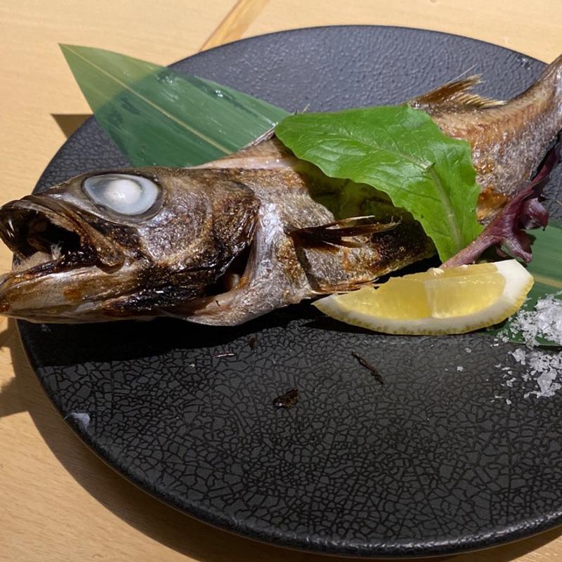 のどくろの塩焼き(心有)