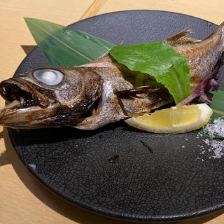 のどくろの塩焼き(心有)