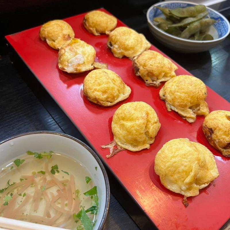 明石焼き(たこ入道 （たこにゅうどう）)