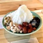八賽雪花冰（パーパオシェーファービン）(cafe根古屋)