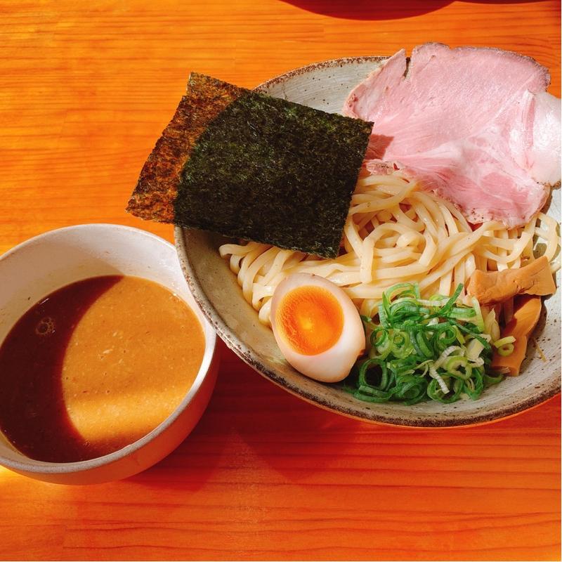 魚介つけ麺(麺屋 びわお 竜王店)