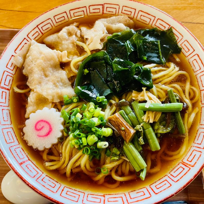 醤油ラーメン(山の鼻荘 )