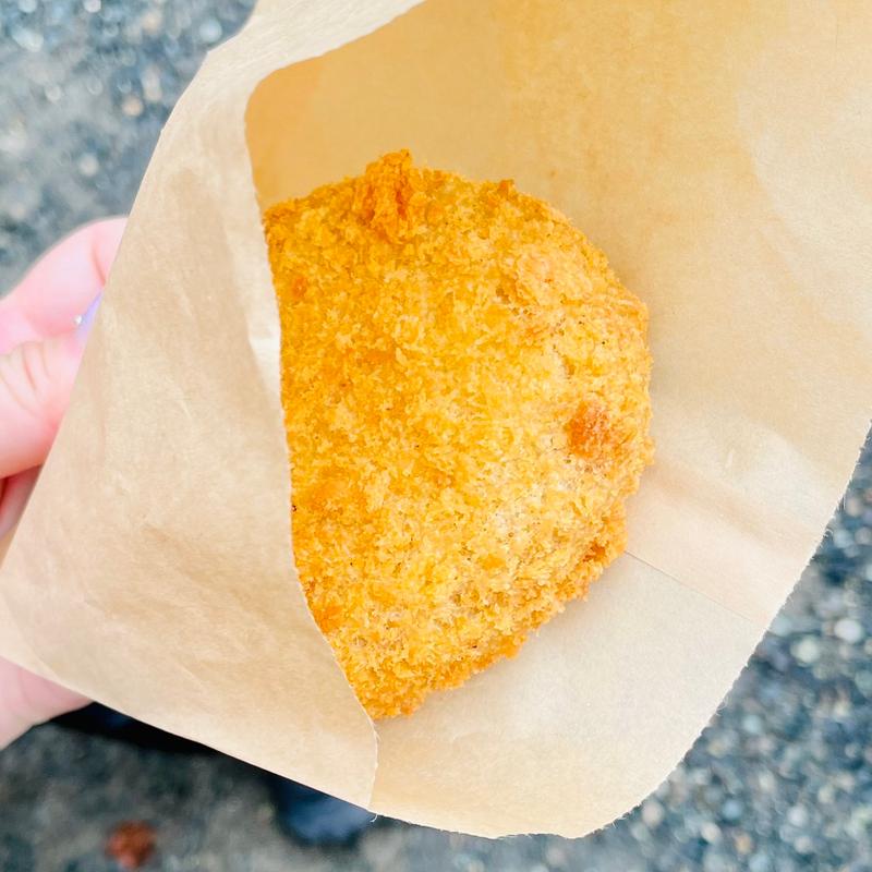 黒毛和牛コロッケ(鳩待山荘 )