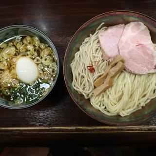 味玉鶏つけそば(細麺)(麺屋ルリカケス)