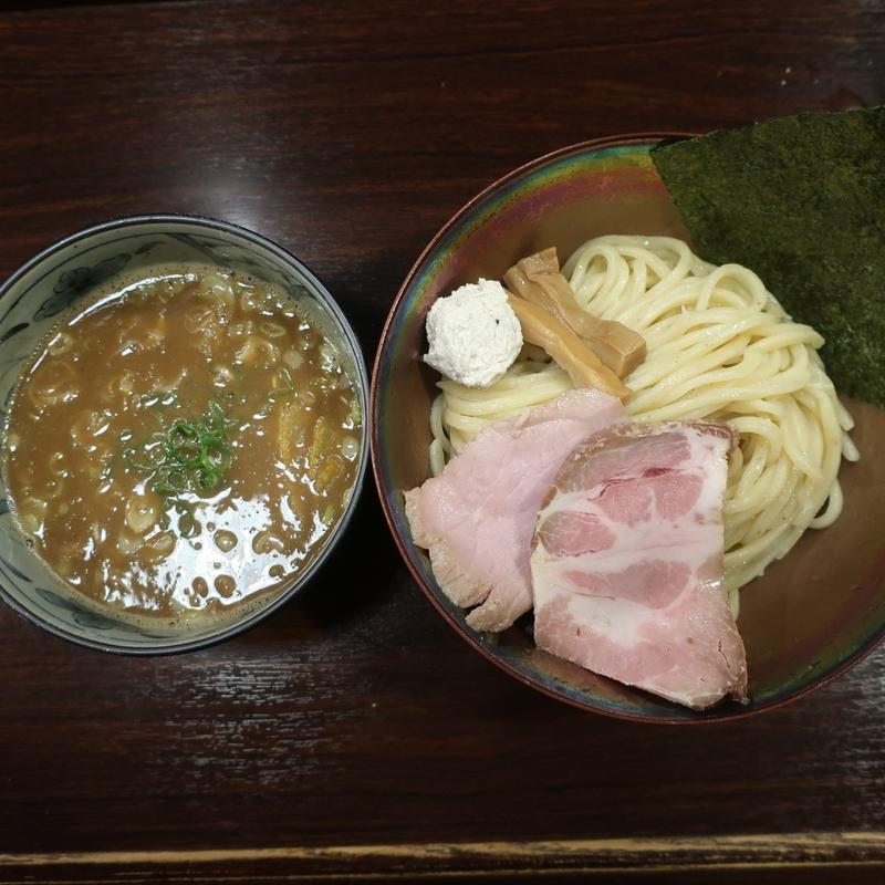 濃厚つけそば(太麺)(麺屋ルリカケス)