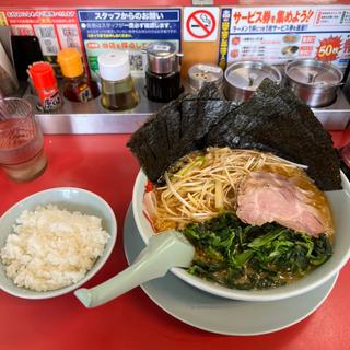 特製味噌ネギチャーシュー麺(ラーメン山岡家 越谷レイクタウン店)