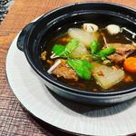 牛すじ肉と冬瓜のポトフ風スープ(平日限定ランチ)
