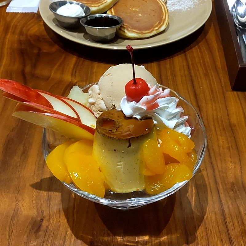 プリンサンデー(喫茶カメアリ堂)