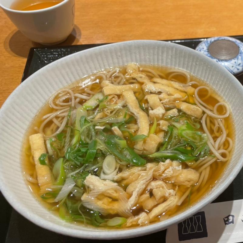 きつね蕎麦(田ごと ポルタ店 )