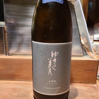 秋田「ゆきの美人 ひやおろし 純米吟醸 美郷錦」(居酒屋　純ちゃん )