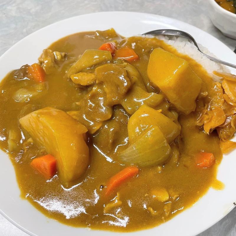 カツカレー(伊勢屋食堂 )