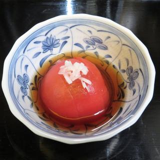 トマトの酢漬け(伊勢屋食堂 )