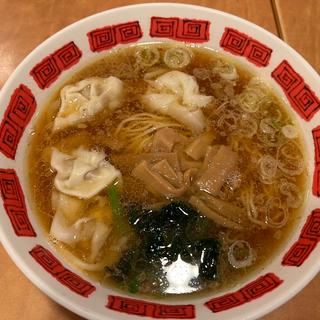 ワンタン麺(バーミヤン 東新宿駅前店 )