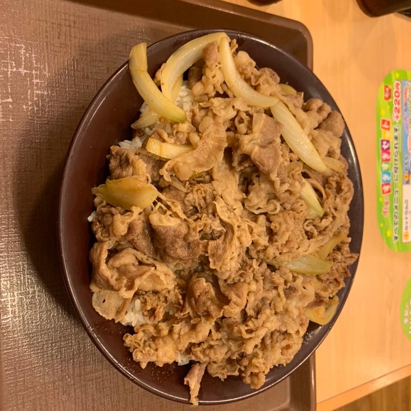 キング牛丼(すき家 高田馬場駅北店 )