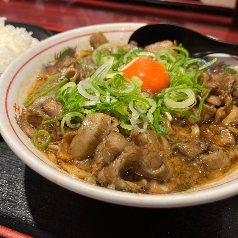 炭焼肉玉そば(宮崎郷土料理どぎゃん 本店)