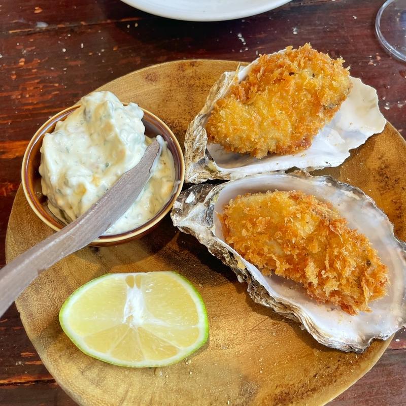 牡蠣フライ(フィッシュハウスオイスターバー恵比寿東口店)