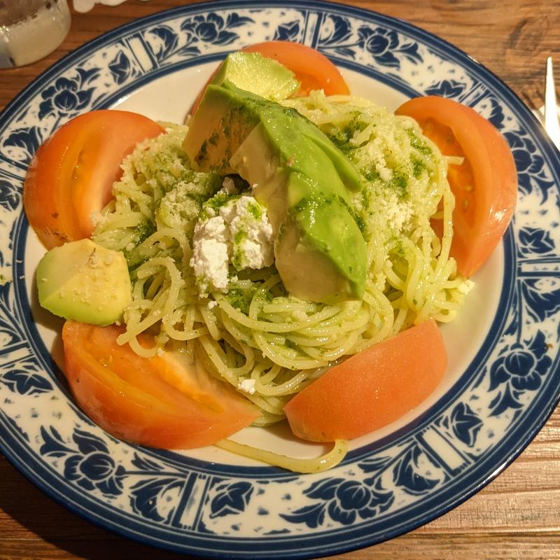 本日のランチパスタ(ヴォワスィカフェ （Voici Cafe）)