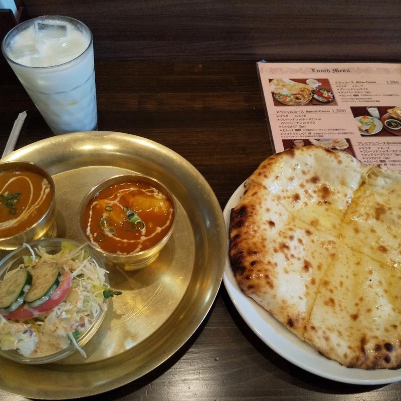 チーズナンセット(MILAN 京田辺店)