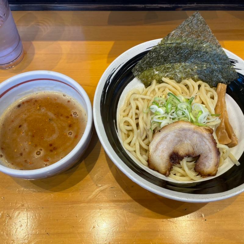 エビ辛つけ麺(つけ麺まぜそば専門店 えじまん )