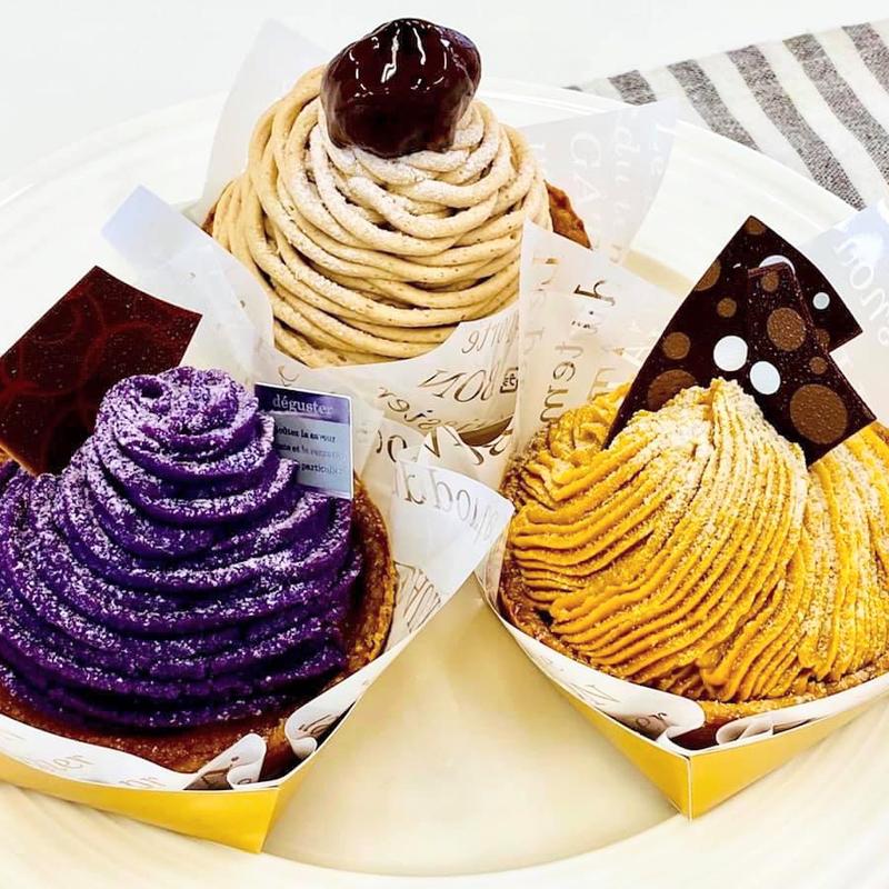 モンブラン(カフェ アンジェ・フレーゼ )