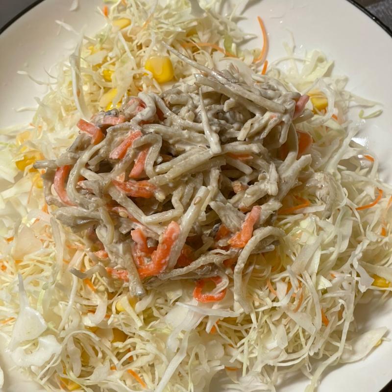 ごぼうサラダ(自宅)