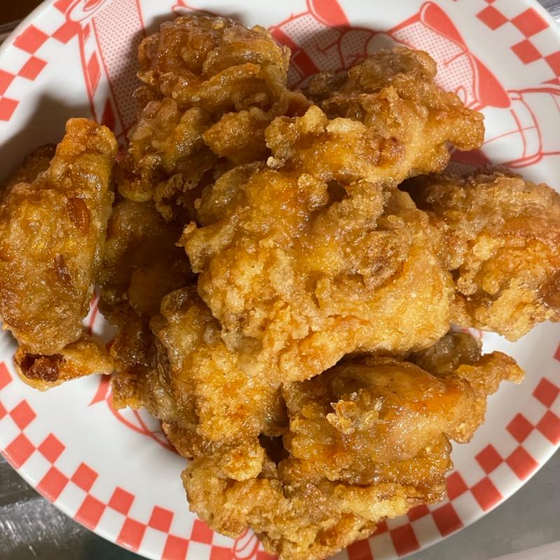 唐揚げ(自宅)