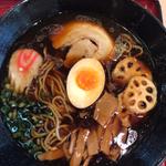 醤油ラーメンセット(友部サービスエリア（上り線）味の蔵 )