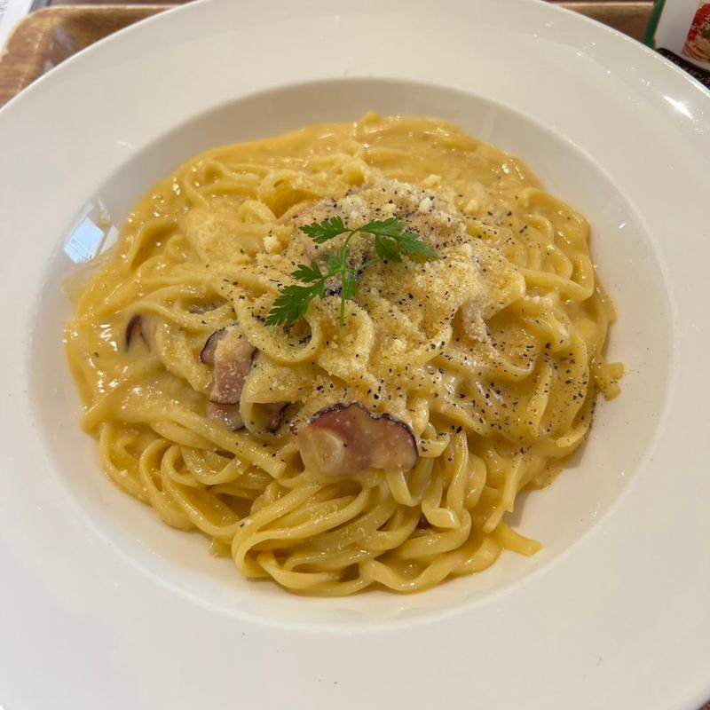 カルボナーラ(れすとらん四六時中 新発田店 )