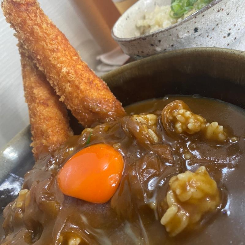 エビカレー丼（2本）(たつや )