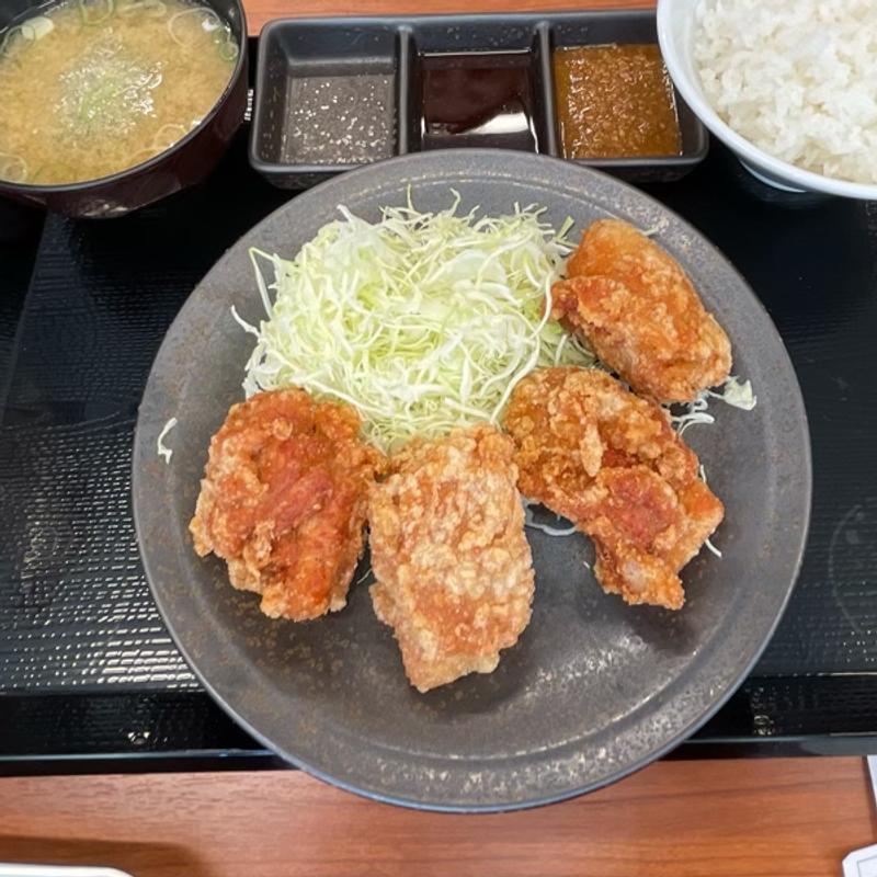 からやま定食(梅)(からやま 藤沢柄沢店)