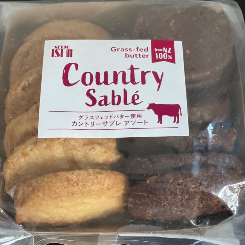 グラスフェッドバター使用のカントリーサブレアソート(成城石井 南町田グランベリーパーク店)