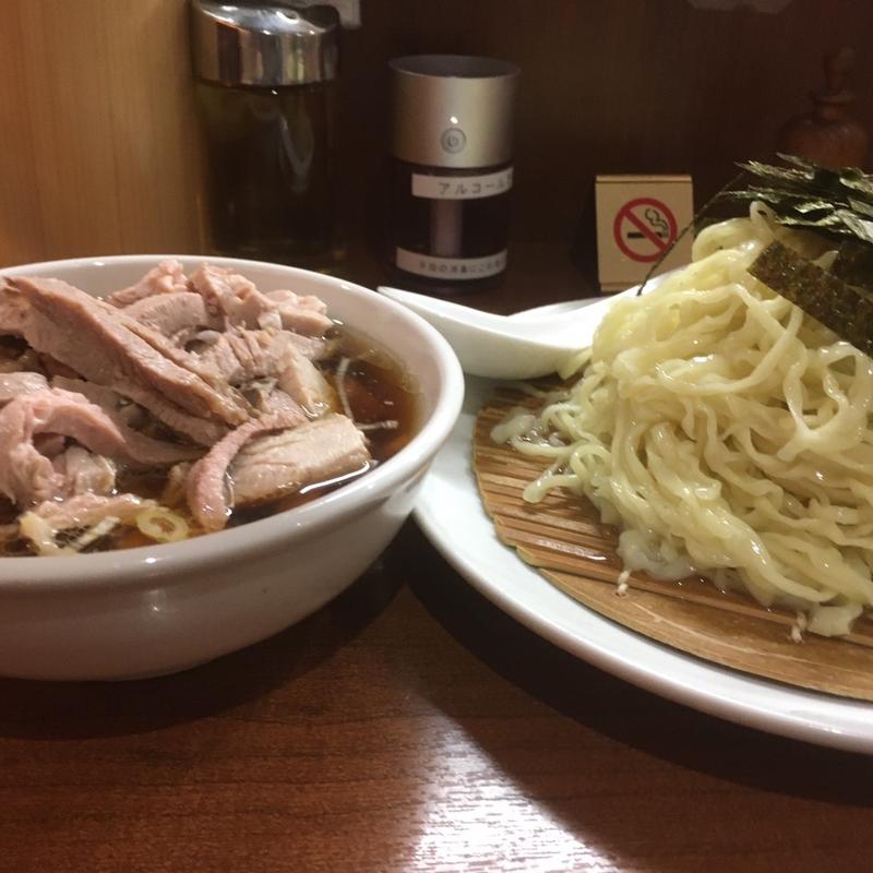 切落しチャーシューざる(らぁめん 蔵持)